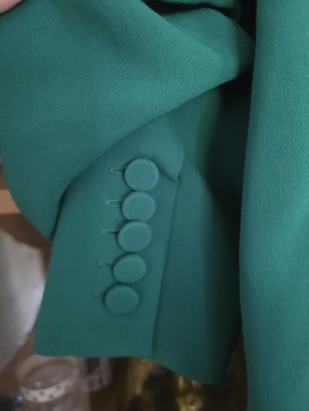 Cinq A Sept Cheyenne Blazer Malachite 14 - Picture 8 of 8